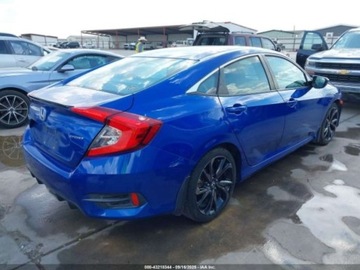 Honda Civic X 2020 Honda Civic Sport, 2020r., 2.0L 2.0 Benzyna 158KM, zdjęcie 2
