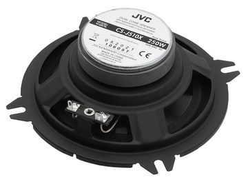 Głośniki JVC 130mm 13cm 250W do AUDI A3 8L 96-03 drzwi przód adaptery