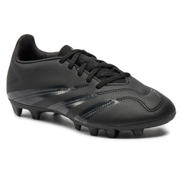 Adidas Buty Korki Dla Dzieci Czarne Predator Club FxG IG5428 # 37 1/3