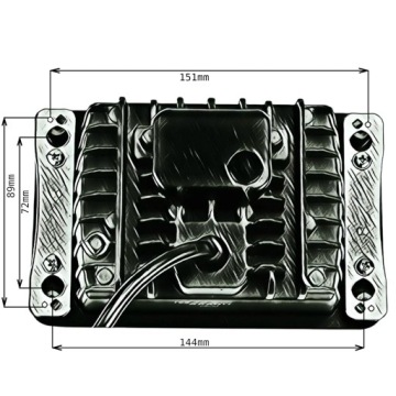 ФАРА СВЕТОДИОДНАЯ JOHN DEERE 6120 6220 6320 6420 6620 6820 6920
