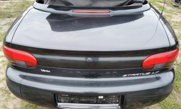 CHRYSLER STRATUS CABRIO 95-00 VÍKO KUFRU ČERNÁ
