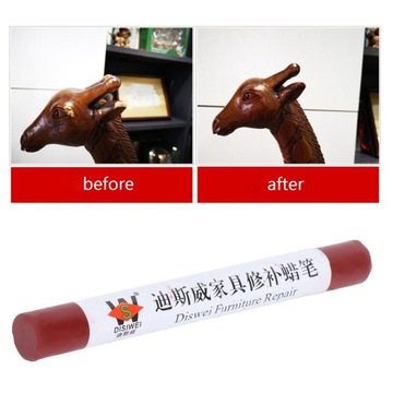 2PCS Meble Paint Repair Fail Crayon Scratch Patch Pen Pen Pen Wood EY