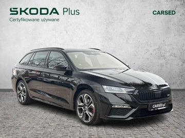 Skoda Octavia IV Kombi 2.0 TDI SCR 200KM 2022 Skoda Octavia 2.0 TDI 4x4 RS DSG 200KM Pakiet Simp, zdjęcie 6