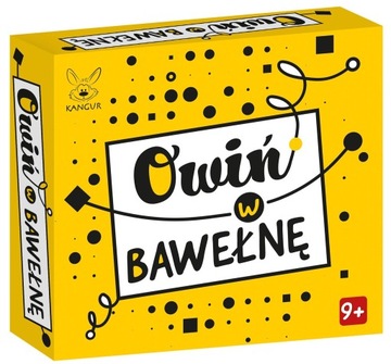 Kangur Owiń w bawełnę