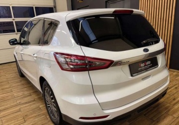 Ford S-Max II Van 2.0 EcoBlue 150KM 2019 Ford S-Max II 2.0 TDCI 150KM navi GWARANCJA bezwypadkowy NOWA SKRZYNIA, zdjęcie 8