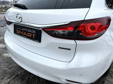 Mazda 6 III Sport Kombi Facelifting 2018 2.0 Skyactiv-G 145KM 2019 Mazda 6 Automat / Navi / Biała Perła / Salon Pl, zdjęcie 23