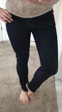 ACNE STUDIOS spodnie rurki jeans 26/32 nowe 36