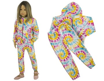P368A Komplet dwuczęściowy dres ITALIA roz 146/152