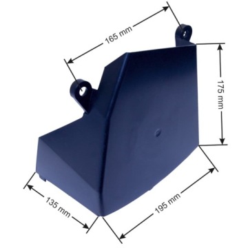 КРЫШКА ПРИВОДНОГО РЕМНЯ AL-KO Silver 46 / Classic 46