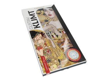 Fartuch fartuszek kuchenny ozdobny na prezent G. Klimt Adela CARMANI