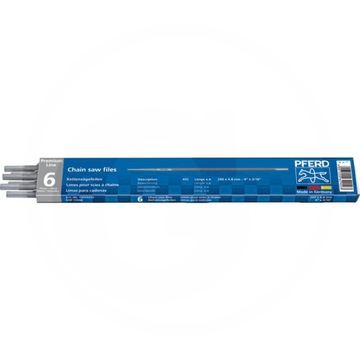 Pilnik okrągły Pferd 4.8mm/6szt/Premium