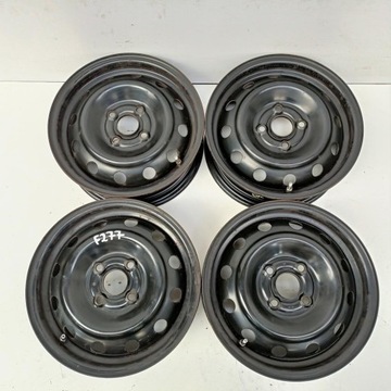 Felgi 4x100 14 Kia Picanto + Czujniki 4szt (F277)