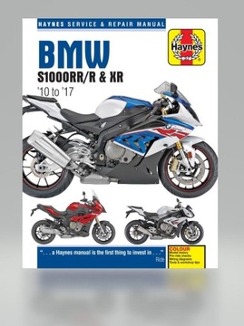 TECHNOLOGIA NAPRAW BMW S 1000 R ( 2014 - 2017 ) HAYNES SERVICE