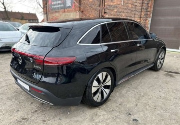 Mercedes EQC 400e 408KM 2022 Mercedes-Benz EQC Okazja Cena Brutto Elektryczny 408KM, zdjęcie 5