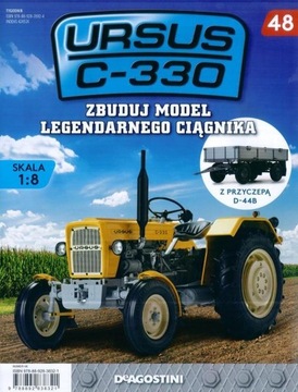 KOLEKCJA URSUS C-330 nr 48