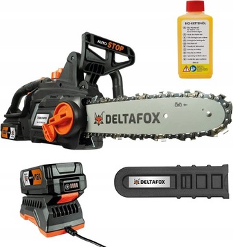 Piła PILARKA akumulatorowa DELTAFOX 18V 4,0Ah 25cm
