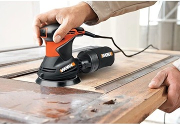 КОЛЕБАТЕЛЬНАЯ ШЛИФОВАЛЬНАЯ МАШИНА WORX 300 Вт 125 мм