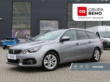 Peugeot 308 II SW Facelifting 1.2 PureTech 130KM 2019 Peugeot 308 1.2 PureTech 130KM Automat EAT8 Sa...