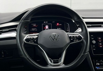 Volkswagen Arteon Fastback Facelifting 2.0 TSI 190KM 2021 Volkswagen Arteon R-LINE Automat Navi Virtual Led Alcantara FV23, zdjęcie 19