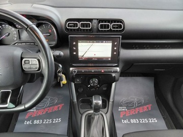 Citroen C3 Aircross  I Crossover 1.2 PureTech 110KM 2018 Citroen C3 Aircross Automat Navi Kamera Sensor Asystent pasa 1.2 Benzyna, zdjęcie 19