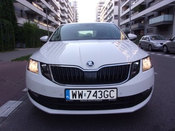Skoda Octavia III Liftback Facelifting 2.0 TDI 150KM 2019 Skoda Octavia III 2.0 TDI Automat