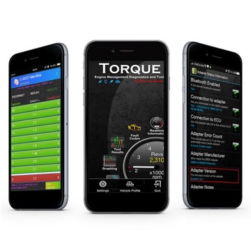 ELM327 iCar2 Vgate OBD2 Bluetooth-интерфейс Польский