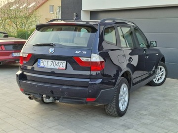 BMW X3 E83 2.0d 150KM 2006 BMW X3 M47 lift BEZWYOADKOWA *śliczna*, zdjęcie 3