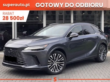 Lexus RX V 2025 Od ręki - 350h Business 2.5 Hybrid 243KM | Podgrzewane fotele!