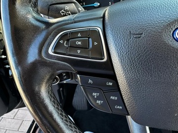 Ford Focus III Kombi Facelifting 1.5 TDCi 120KM 2015 Ford Focus LED Półskóra Grzane, zdjęcie 19