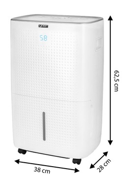 Поглотитель влаги Осушитель воздуха Yoer + WiFi НАСОС 800Вт 60л/24ч +АРОМАТ