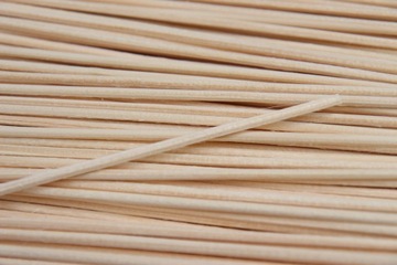 Ватные палочки, 200 шт., 40 см, набор экологических еловых палочек