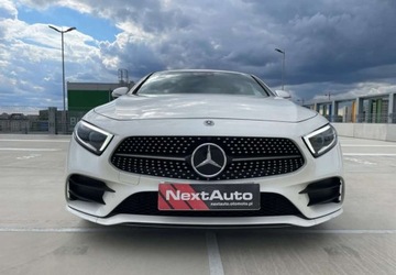 Mercedes CLS C257 Coupe 2.9 400d 340KM 2019 CLS ///AMG 400d 340KM Designo Edition1 (Max Opcja)*SalonPL*ASO MB *FV23%, zdjęcie 1