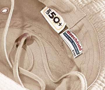 ШЛЯПА ИЗ ХЛОПКА ЖЕНСКАЯ МУЖСКАЯ С РЕГУЛИРОВКОЙ, УФ-ФИЛЬТР 50+ OUTBACK