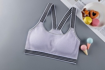 Спортивный бюстгальтер с надписью Top Push Up для фитнеса и бега