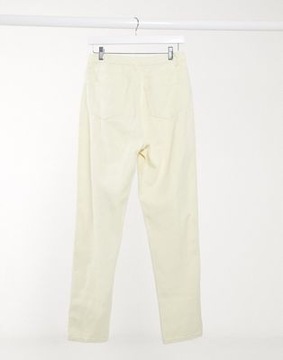 MISSGUIDED TALL SPODNIE JEANSOWE DAMSKIE L 1ATM