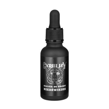 Olejek do brody NIEDŹWIEDZI Cyrulicy 30 ml