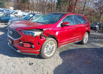 Ford Edge II 2024 Ford Edge 2024r., Titanium, 2L, od ubezpieczalni 2.0 Benzyna 253KM, zdjęcie 1
