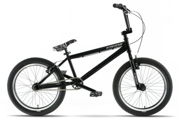 Кружный велосипед 20 Kands BMX Hydro 360 Черная серая сталь
