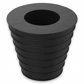 Gumowy parasol Stożek Parasol Stojak Adapter