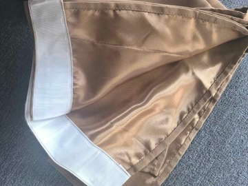 Штора блэкаут ппллааоо коричневая 95х210 см 1 шт.