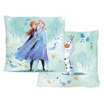 KRAINA LODU FROZEN ELSA PODUSZKA DLA DZIECKA WELUROWA DZIECIĘCA 40x40x15cm