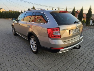 Skoda Octavia III Scout 2.0 TDI 184KM 2014 Škoda Octavia Skoda Octavia SCOUT Bi Xenon, Navi,, zdjęcie 4