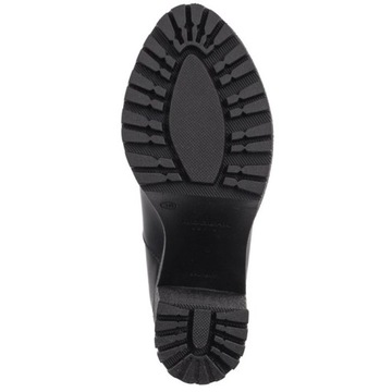 Buty Czółenka na Obcasie Damskie Altercore Erica Vegan Black Czarne