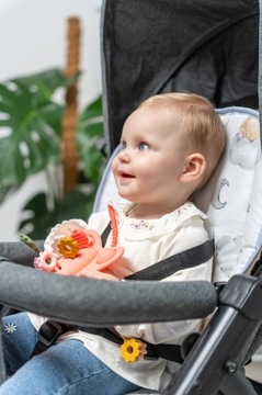Babymam Alllinone Double -Sided Коляска вставка