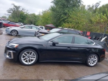 Audi A5 B10 2024 Audi a5 2024, Sportback Premium Plus 45 TFSI, od ubezpieczalni 2.0 Benzyna, zdjęcie 3