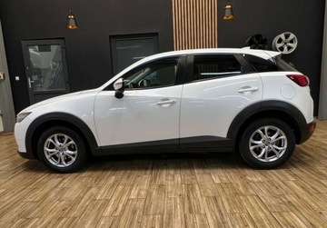 Mazda CX-3 Crossover 2.0 SKY-G 120KM 2016 Mazda CX-3 2.0 I NAVI bezwypadkowa GWARANCJA zarejestrowana manual, zdjęcie 10