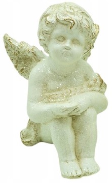 ANIOŁ ANIOŁEK ZE SKRZYDŁAMI FIGURKA