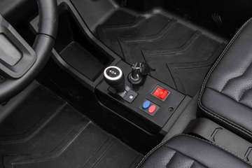 4-местный багги ATV RACING UTV2000 с литий-ионным аккумулятором, красный