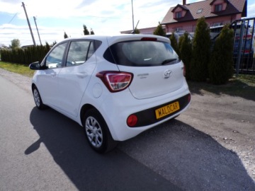 Hyundai i10 II Hatchback Facelifting 1.0 Kappa LPGI 67KM 2018 HYUNDAI I10 1.0 BEN GWARANCJA, zdjęcie 5