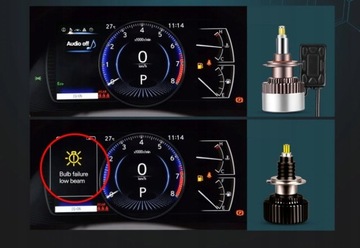 СВЕТОДИОДНЫЕ ЛАМПЫ XSTORM HB3 HB4 160 Вт 360° 25000LM CAN